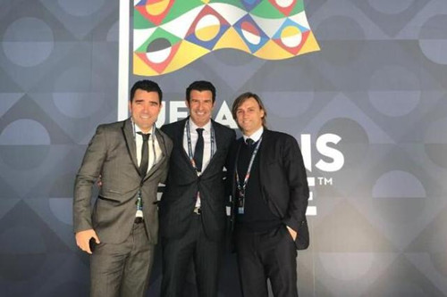 Portugali legenda Figo ja deco osallistuvat Euroopan kansallisen liigan voittoon