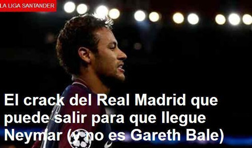 Real Madrid käyttöön Neymar uusi järjestelmä
