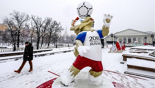 FIFA-tutkimus Venäjä jalkapallomaajoukkue